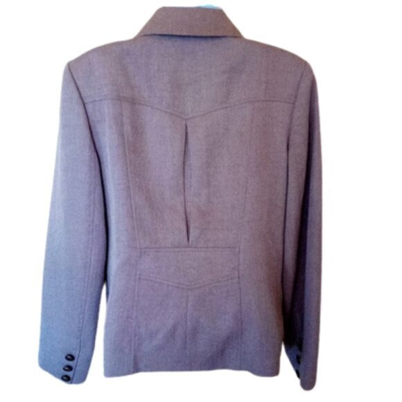 Light Brown Blazer Euro 38 (US 8) - Picture 3 of 3